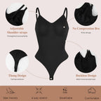 Abs-boosting large-size bandeau shaping bra