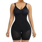 Adjustable Body Shaping One-Piece with Tummy Control