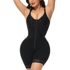 Adjustable Body Shaping One-Piece with Tummy Control