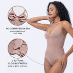 COANDMI Sculpt Strapless Bodysuit