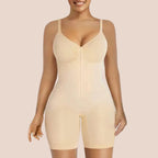 COANDMI Sculpt Zip Bodysuit