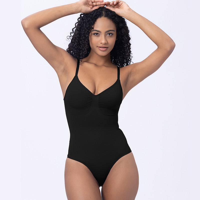 COANDMI Sculpt Strapless Bodysuit