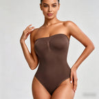 COANDMI Sculpt One-Shoulder Bodysuit