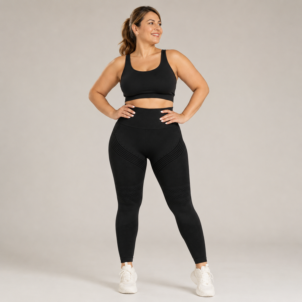 3D Sculpt Compression Leggings™