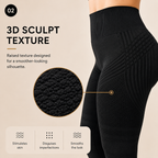 3D Sculpt Compression Leggings™