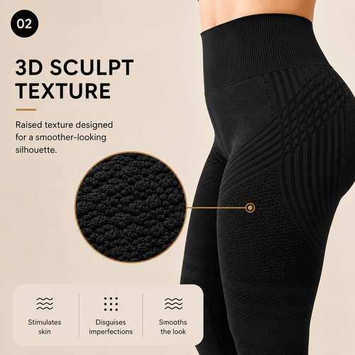 3D Sculpt Compression Leggings™