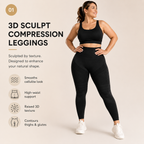 3D Sculpt Compression Leggings™