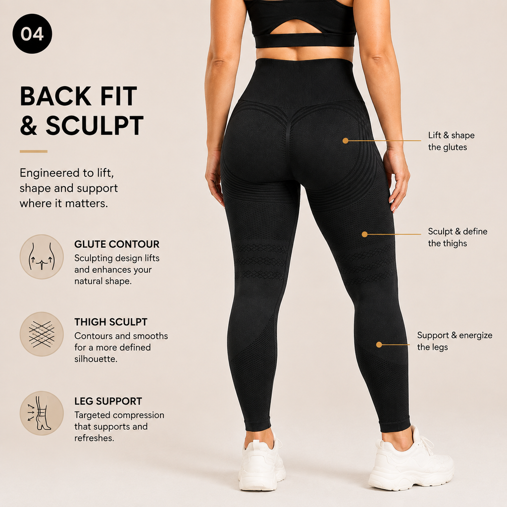3D Sculpt Compression Leggings™