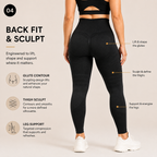 3D Sculpt Compression Leggings™