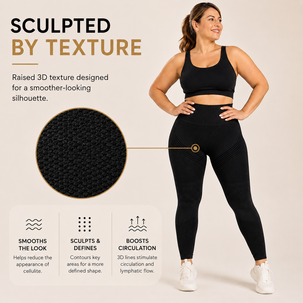3D Sculpt Compression Leggings™