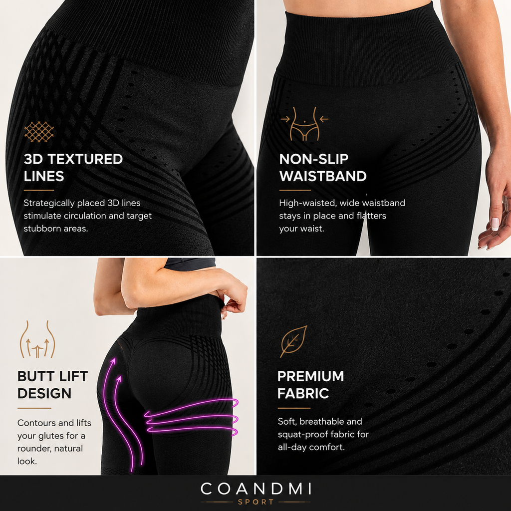 3D Sculpt Compression Leggings™