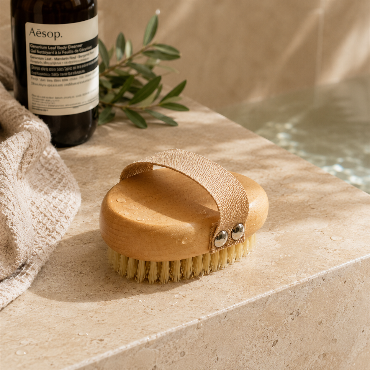 COANDMI Sculpt™ Dry Body Brush