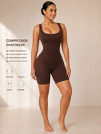 COANDMI Sculpt Support Bodysuit (Wide Strap)