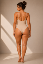 COANDMI Sculpt Invisible Thong Bodysuit