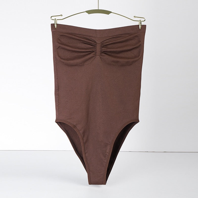 COANDMI Sculpt One-Shoulder Bodysuit