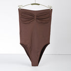 COANDMI Sculpt One-Shoulder Bodysuit