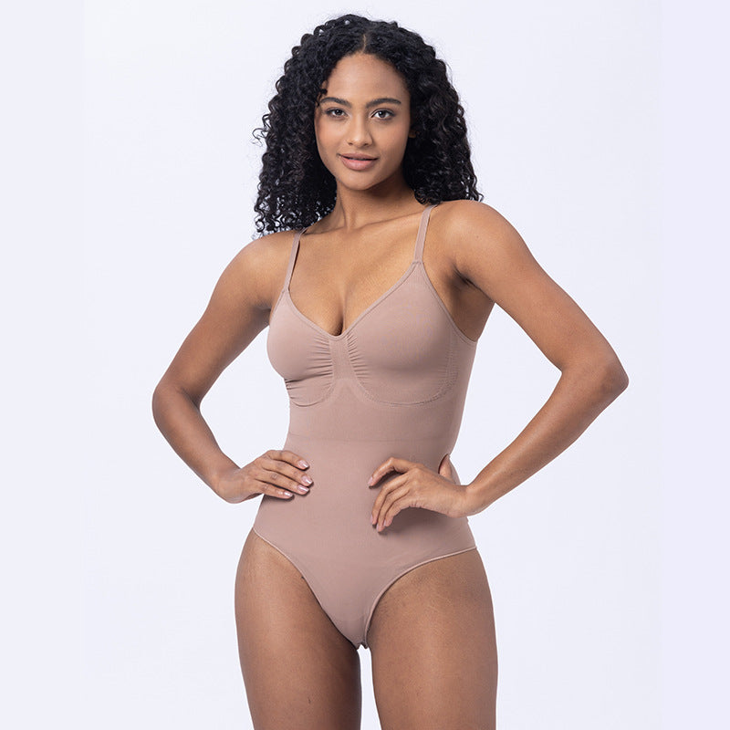 COANDMI Sculpt Strapless Bodysuit