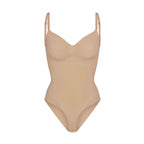 COANDMI Sculpt Invisible Thong Bodysuit