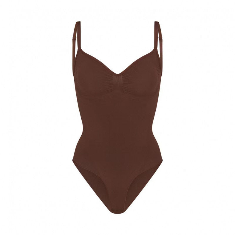 COANDMI Sculpt Invisible Thong Bodysuit