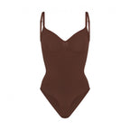 COANDMI Sculpt Invisible Thong Bodysuit