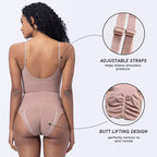 COANDMI Sculpt Strapless Bodysuit