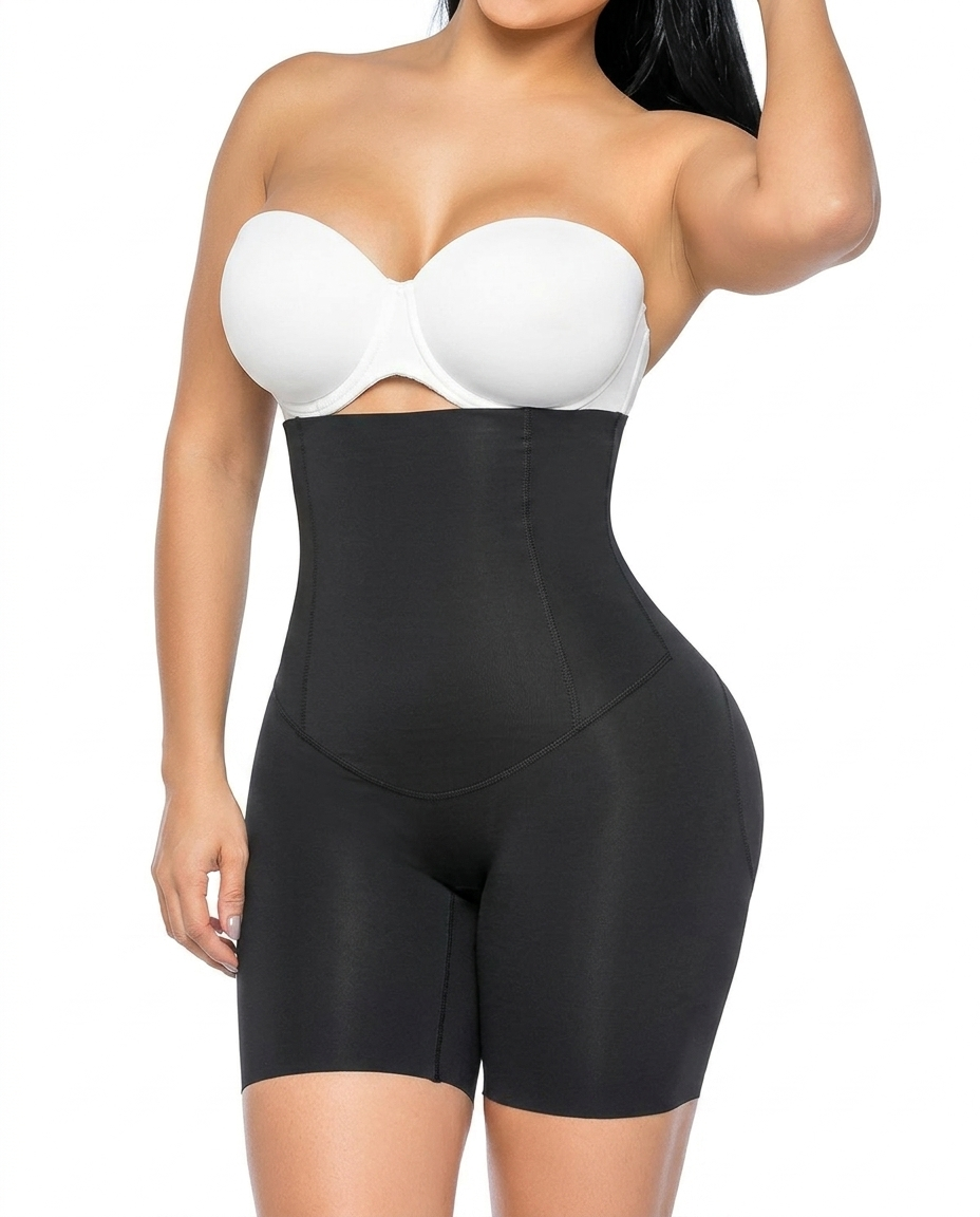 Body Shaping Shorts Postpartum - Front View