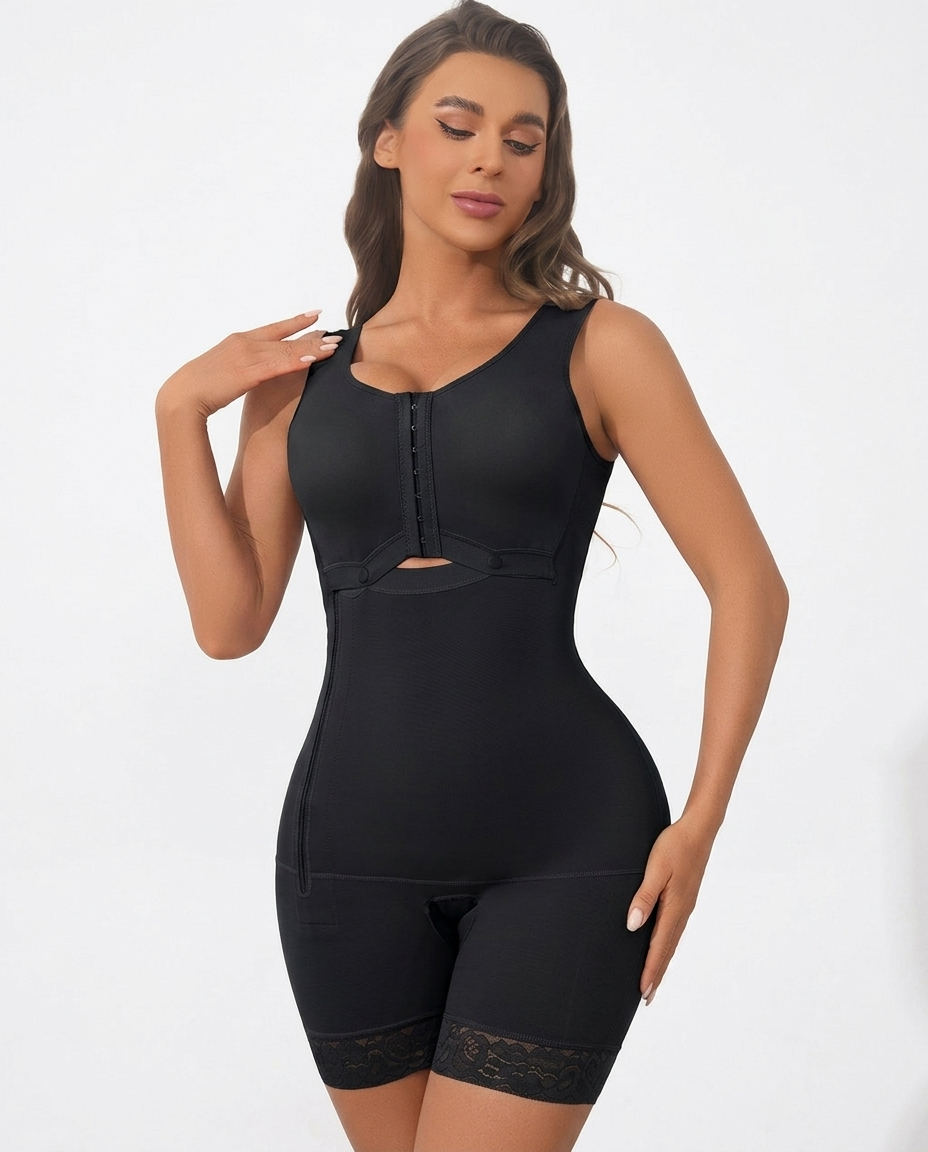 Shaping Full Body Bodysuit - Front View