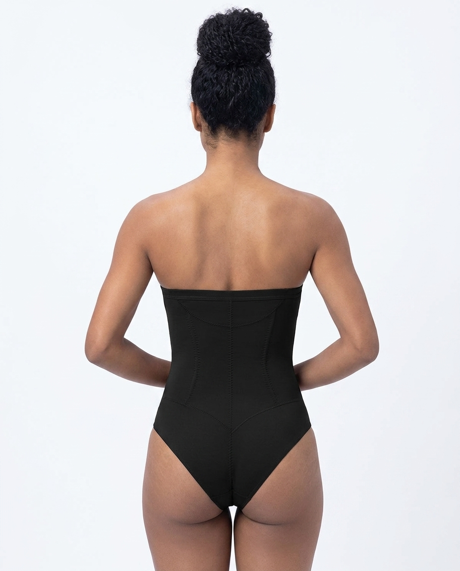COANDMI Sculpt Strapless Bodysuit - Back View