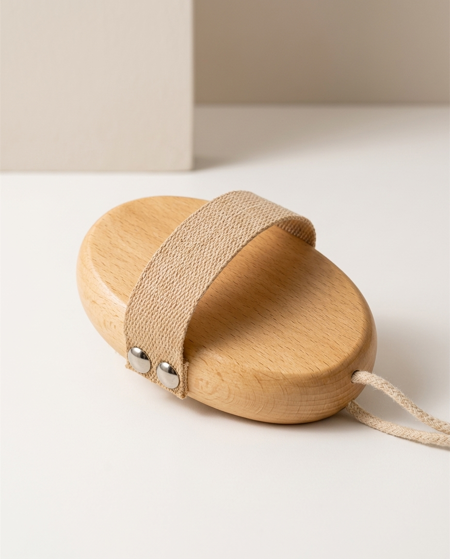 COANDMI Sculpt Dry Body Brush - Back Handle