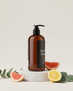 Warming Anti-Cellulite Body Massage Oil - Side