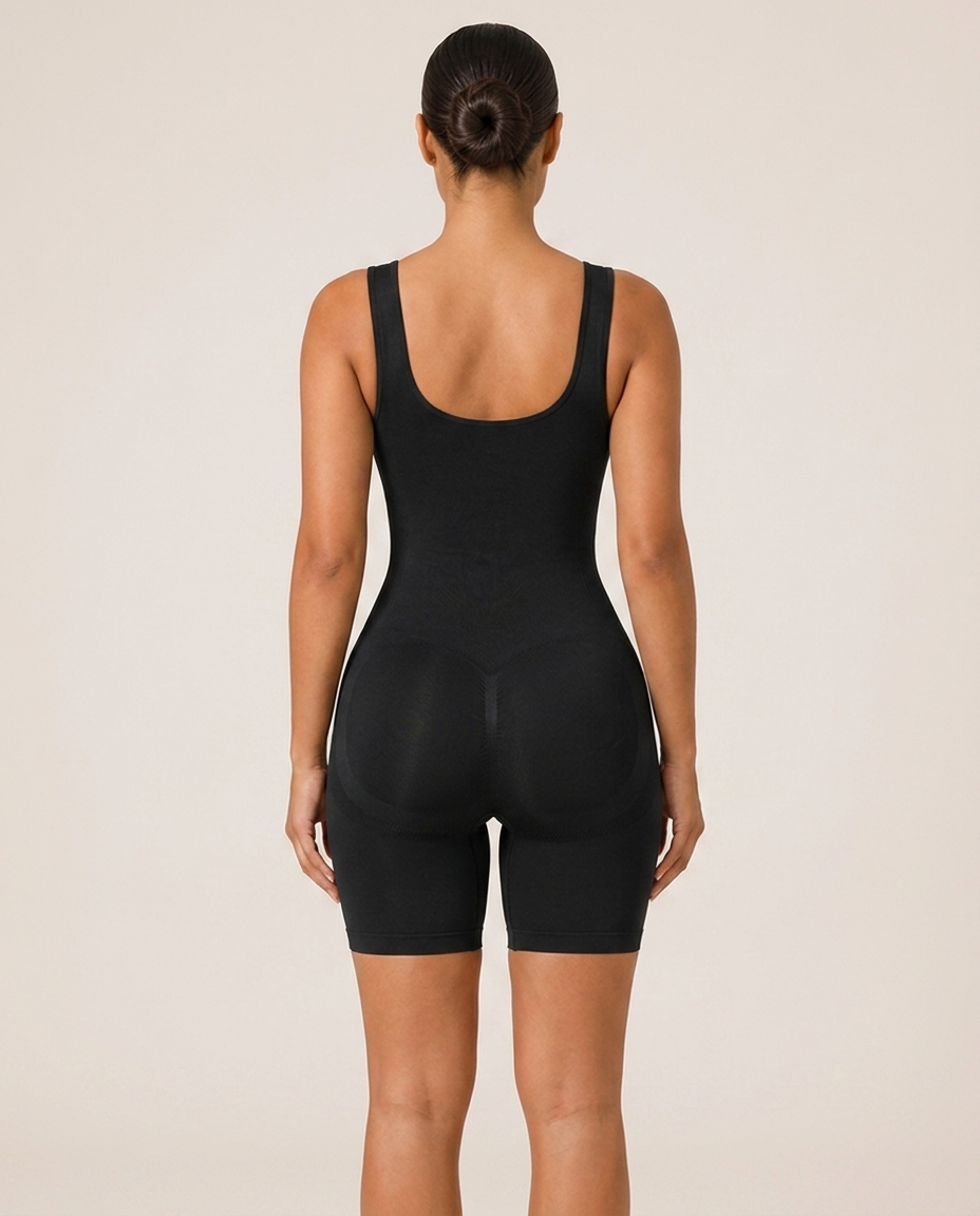 COANDMI Sculpt Support Bodysuit - Back