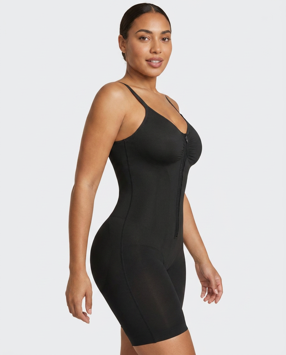 COANDMI Sculpt Zip Bodysuit - Right