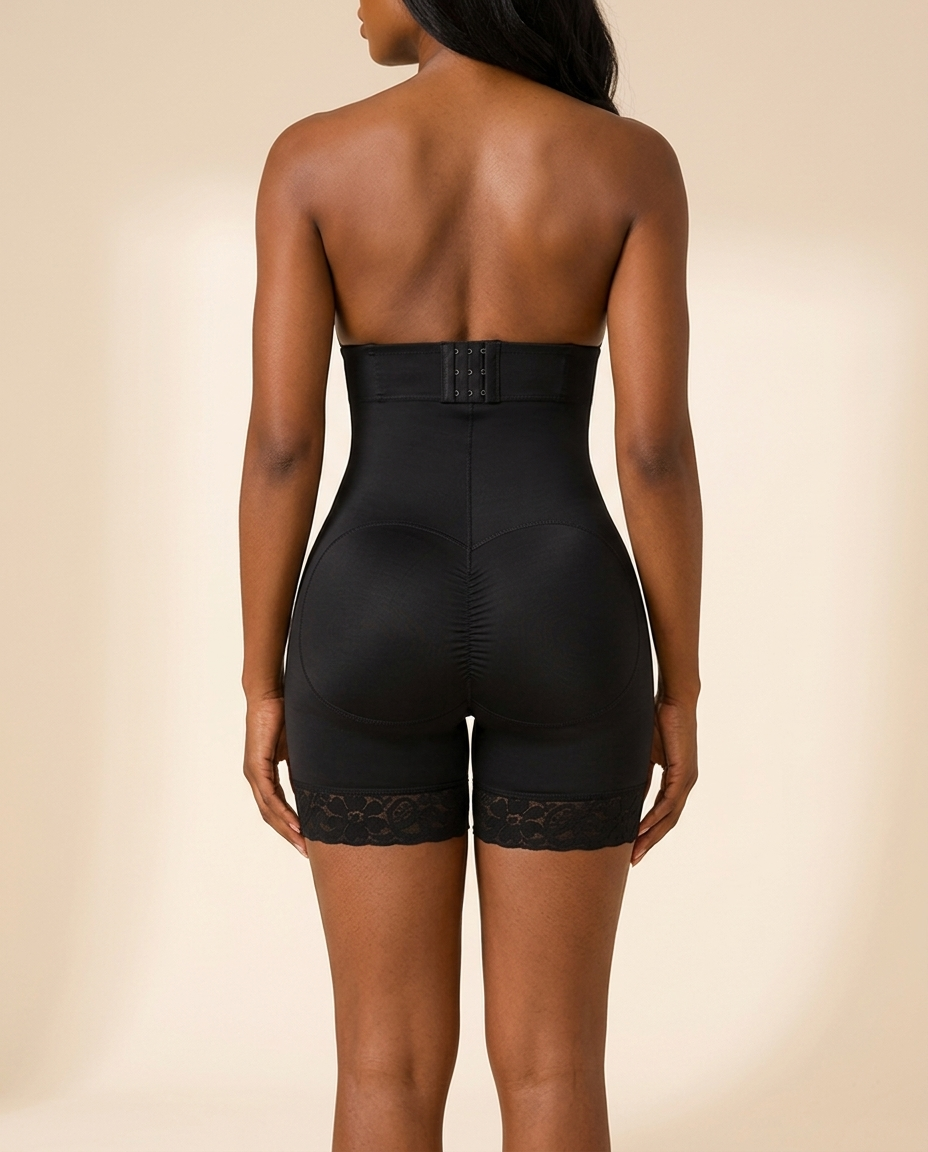 Body Shaping Shorts - Back