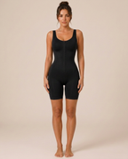COANDMI Sculpt Zip Bodysuit - Front