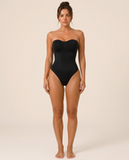 COANDMI Sculpt Invisible Thong Bodysuit - Front