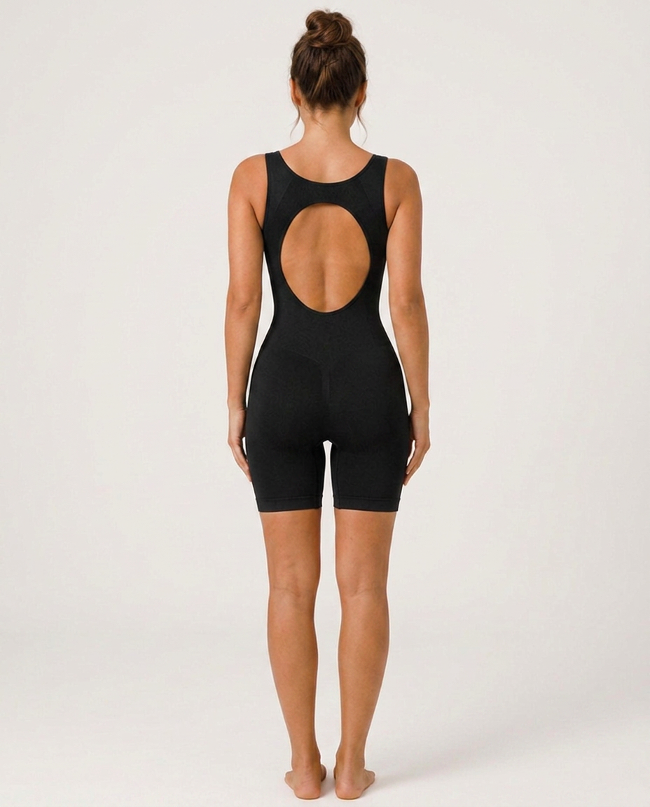COANDMI Sculpt Everyday Bodysuit - Back