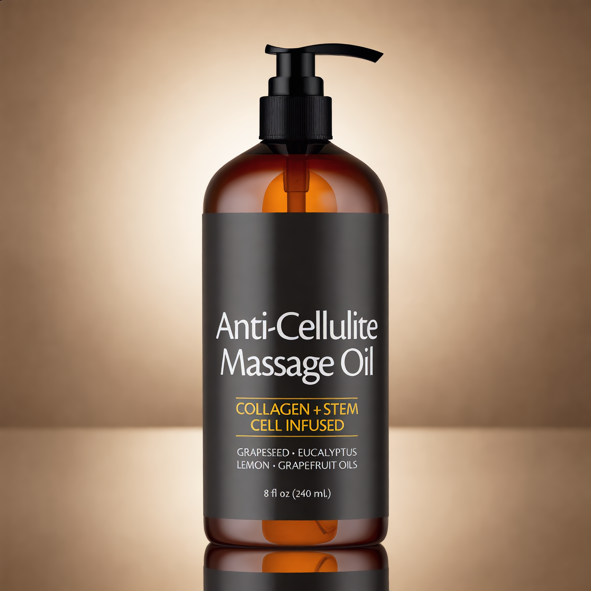 Warming Anti-Cellulite Body Massage Oil